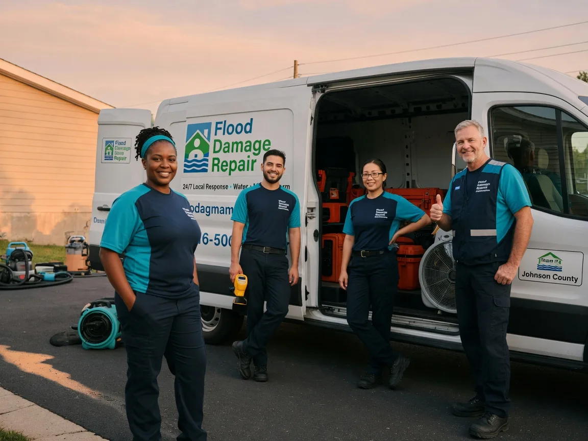 Water Damage Restoration company in Archer City, TX